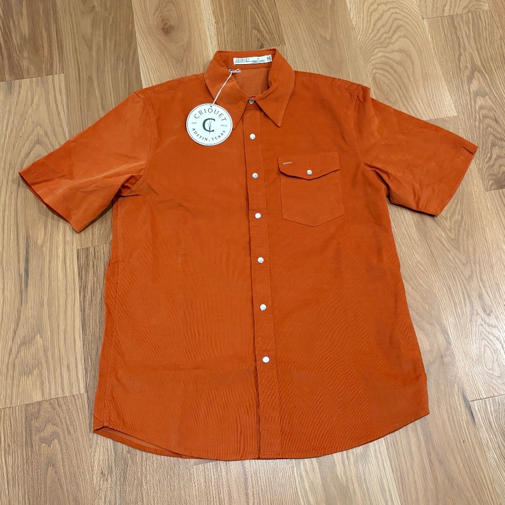 Criquet Orange Shirt